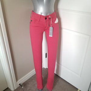 G-STAR RAW Womens Lynn Skinny Coloured Jeans (Slim Fit)